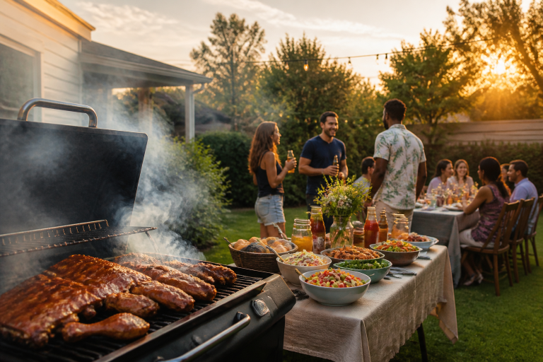 15 BBQ Party Setup Ideas for Your Backyard
