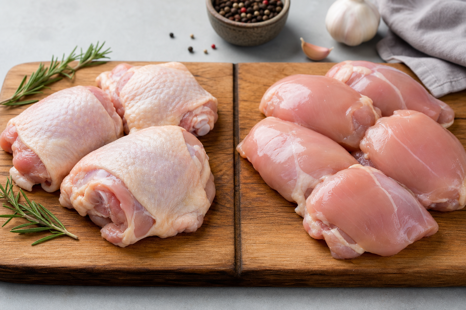 bone in vs boneless chicken thighs cost flavor breakdown Bone-In vs Boneless Chicken Thighs: Cost & Flavor Breakdown