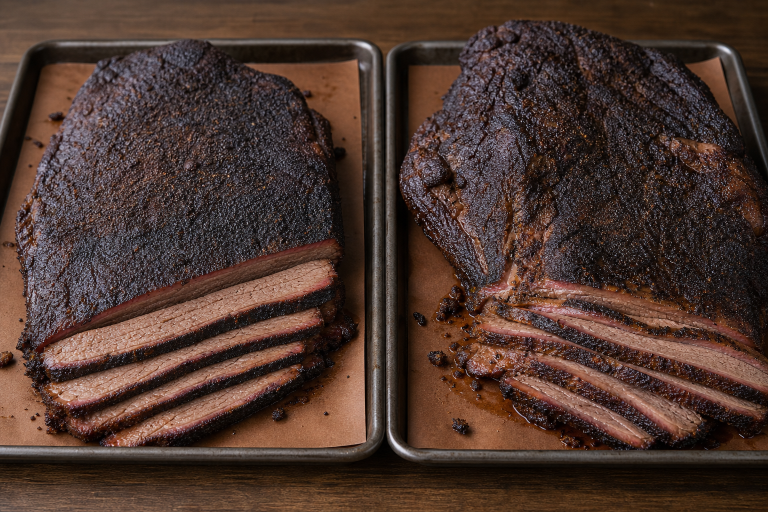 Brisket Flat vs Whole Packer: Which Should You Smoke?