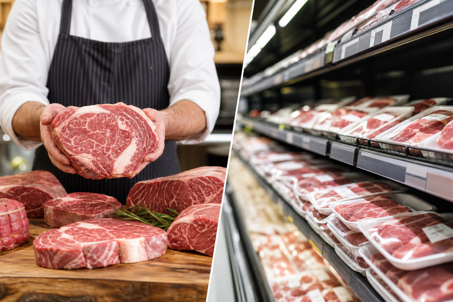 Butcher Shop vs Grocery Store: When Custom Cuts Beat Price 6 butcher shop vs grocery store when custom cuts beat price Butcher Shop vs Grocery Store: When Custom Cuts Beat Price
