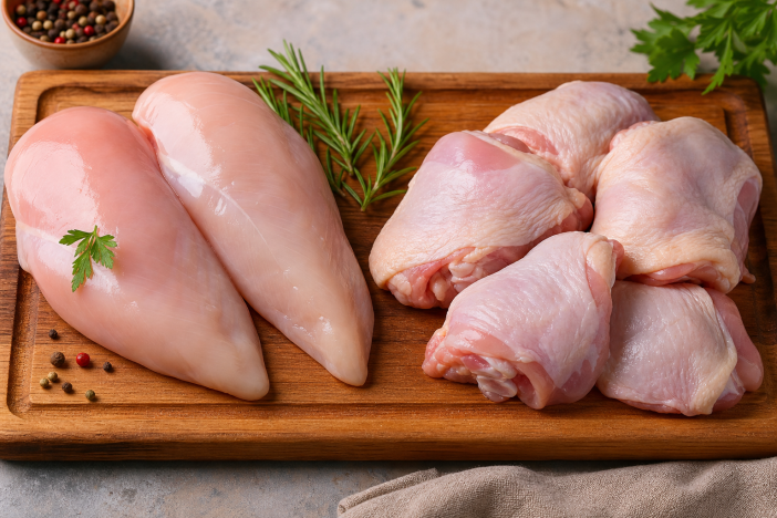 chicken breast vs thigh price protein value comparison Chicken Breast vs Thigh: Price, Protein & Value Comparison
