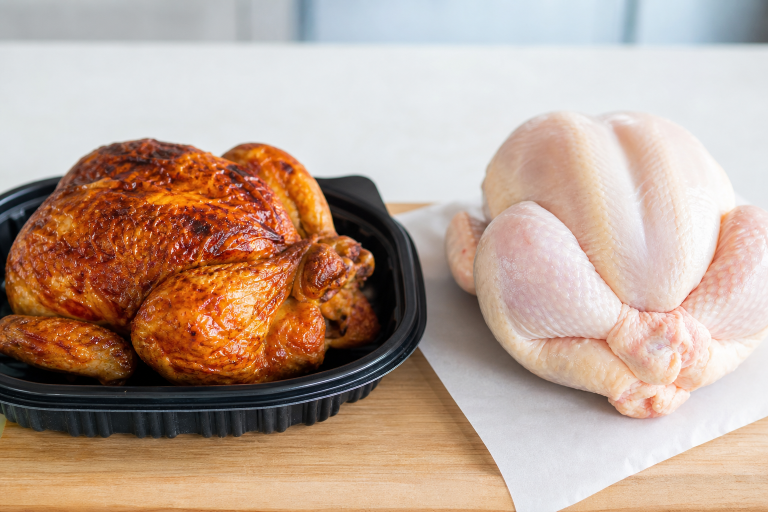 Costco Rotisserie Chicken vs Raw: Which Is the Better Deal?