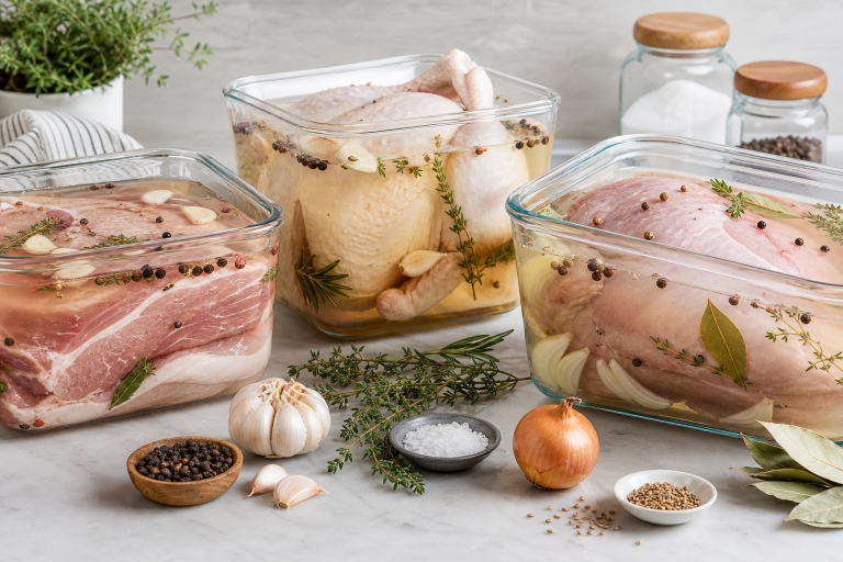 Essential Brine Formulas for Juicy Chicken, Turkey, and Pork
