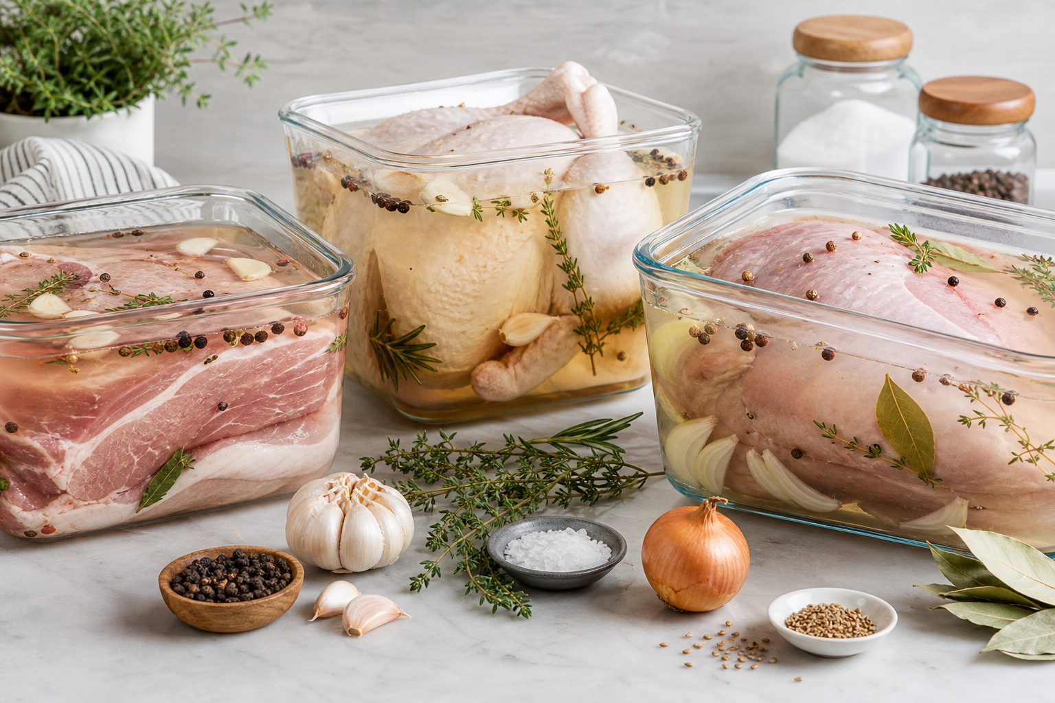 essential brine formulas for juicy chicken turkey and pork Essential Brine Formulas for Juicy Chicken, Turkey, and Pork