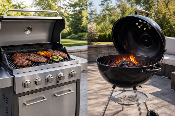 gas vs charcoal grills which is right for you Gas vs Charcoal Grills: Which is Right for You?