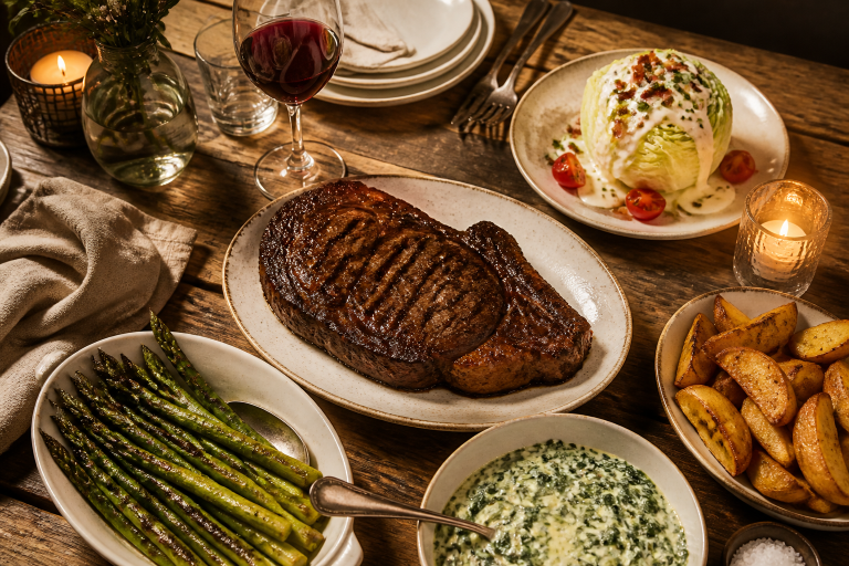 15 Grilled Steak Side Dish Ideas