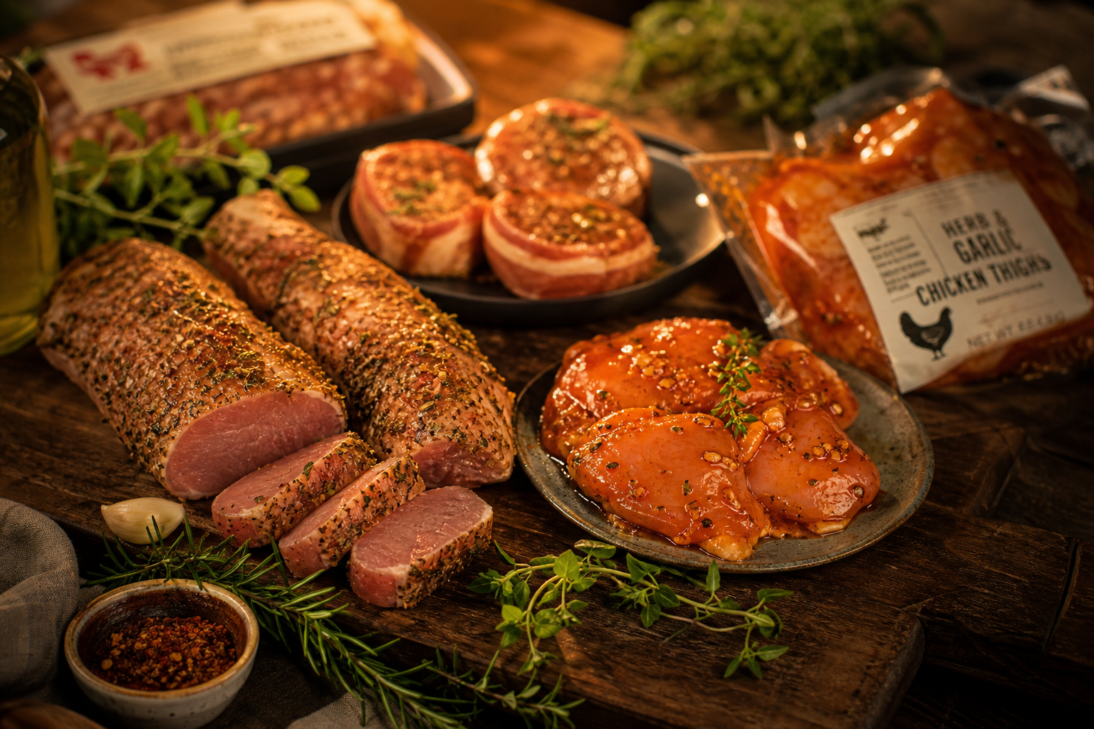 Specialty and unique meat products that are lesser-known quality finds
