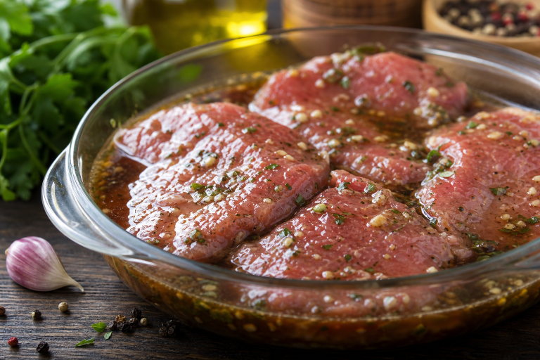 How Marinades Work: The Science of Tenderizing Cheap Meat