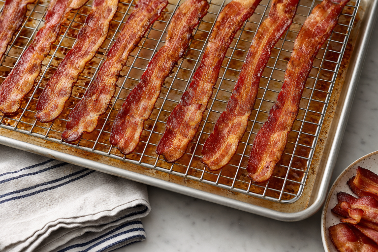 How to Cook Perfect Oven Bacon (No Flipping Required)