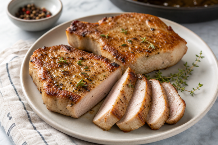 how to cook perfect pork chops thickness temperature techniq How to Cook Perfect Pork Chops: Thickness, Temperature & Technique