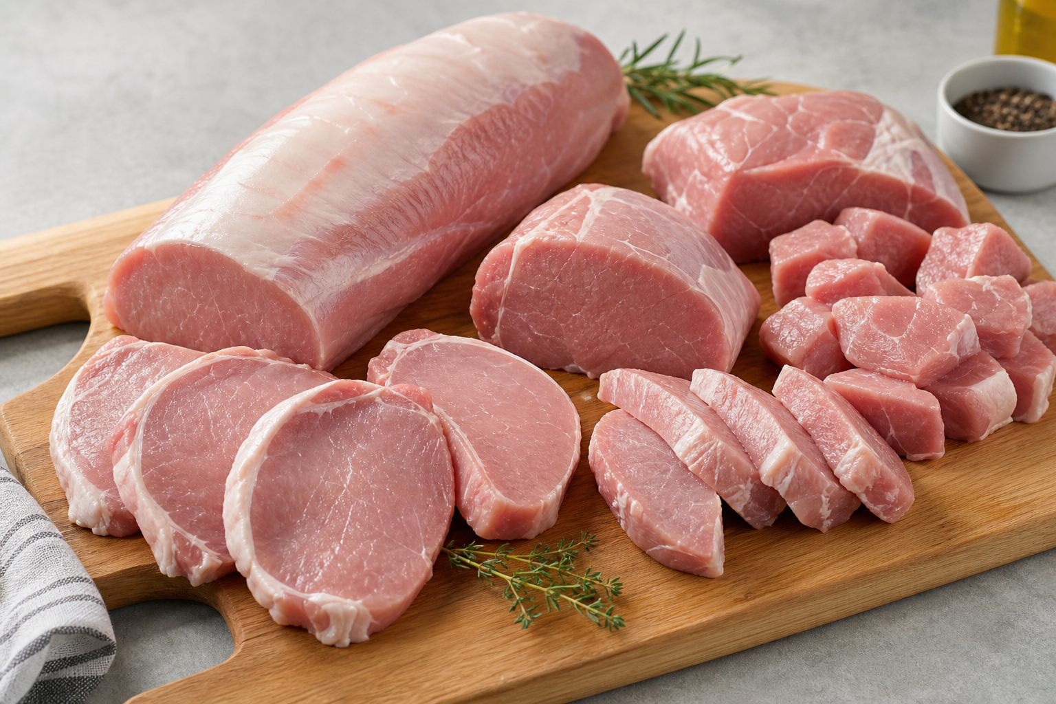How to Cut a Whole Pork Loin Into Chops, Roasts & More 6 how to cut a whole pork loin into chops roasts more How to Cut a Whole Pork Loin Into Chops, Roasts & More