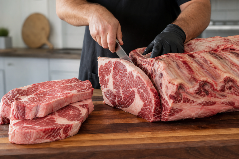 How to Cut Your Own Ribeye Steaks from a Whole Costco Primal