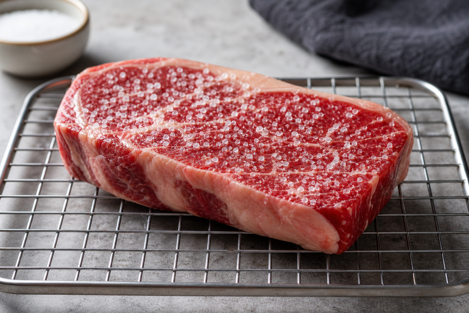 how to dry brine a steak the science of salt and timing How to Dry Brine a Steak: The Science of Salt and Timing