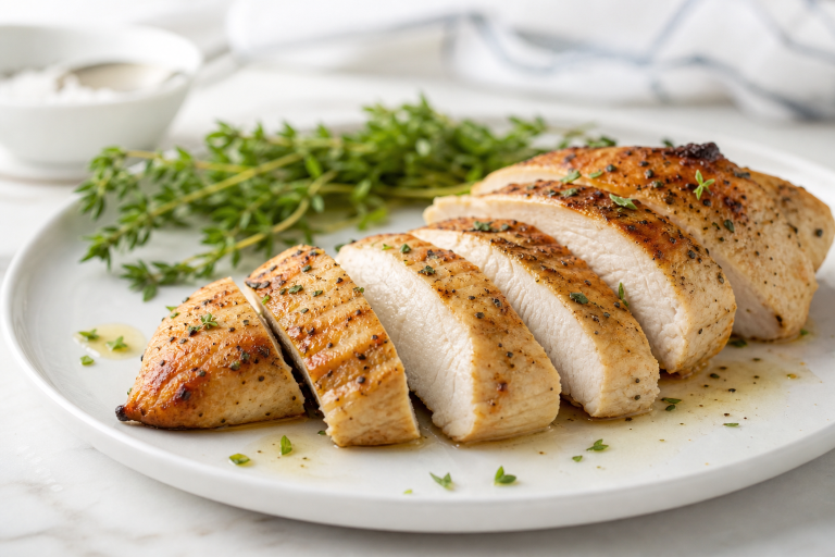 How to Fix Dry Chicken Breast: 3 Critical Steps