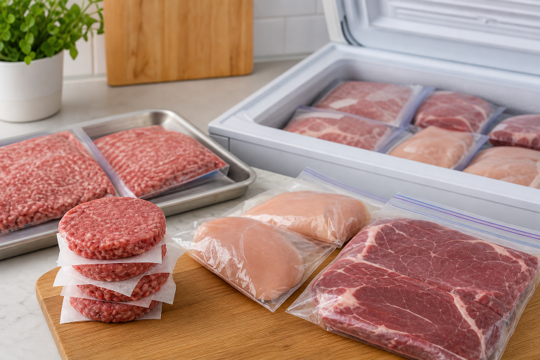How to Freeze Bulk Meat Without Waste: 3 Essential Steps