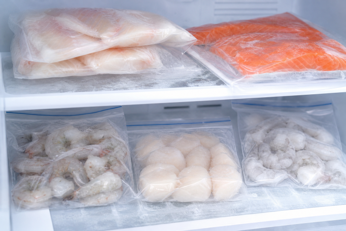 how to freeze seafood correctly fish shrimp salmon scallops How to Freeze Seafood Correctly: Fish, Shrimp, Salmon & Scallops