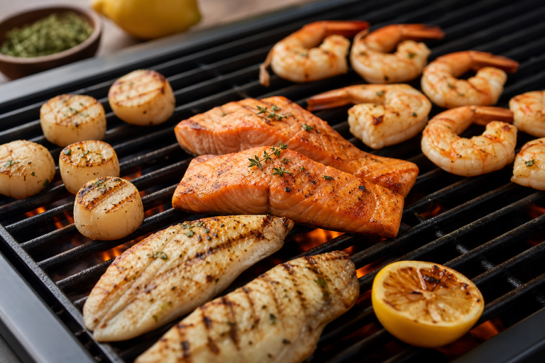 How to Grill Seafood Without Sticking or Overcooking