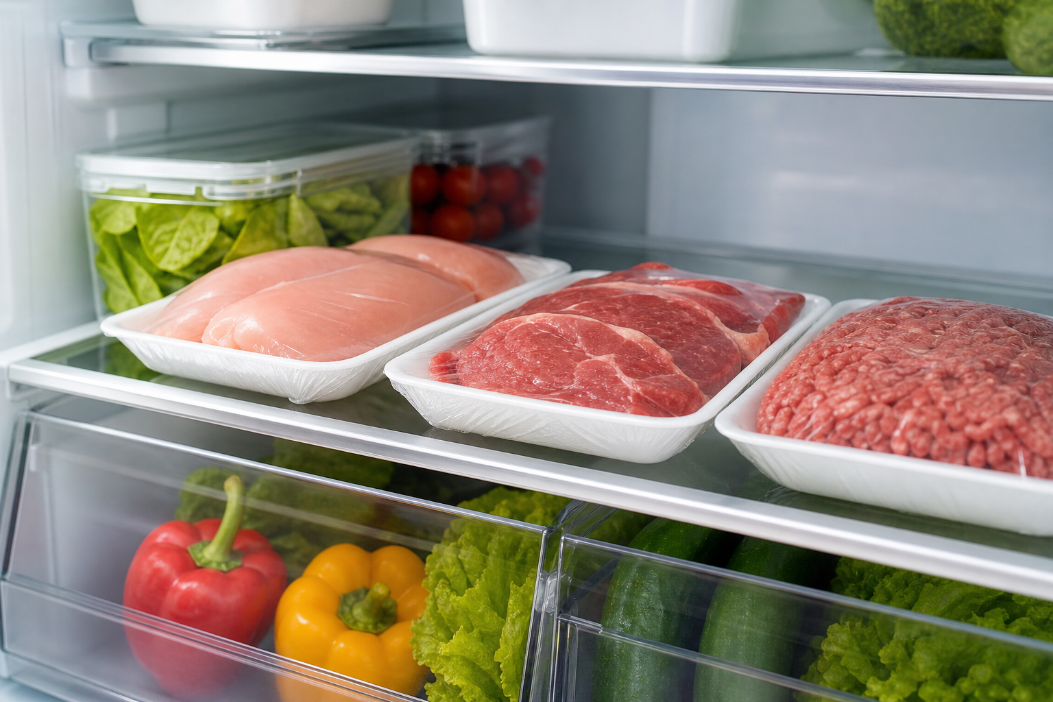 how to store meat in the fridge shelf life and safety tips How to Store Meat in the Fridge: Shelf Life and Safety Tips