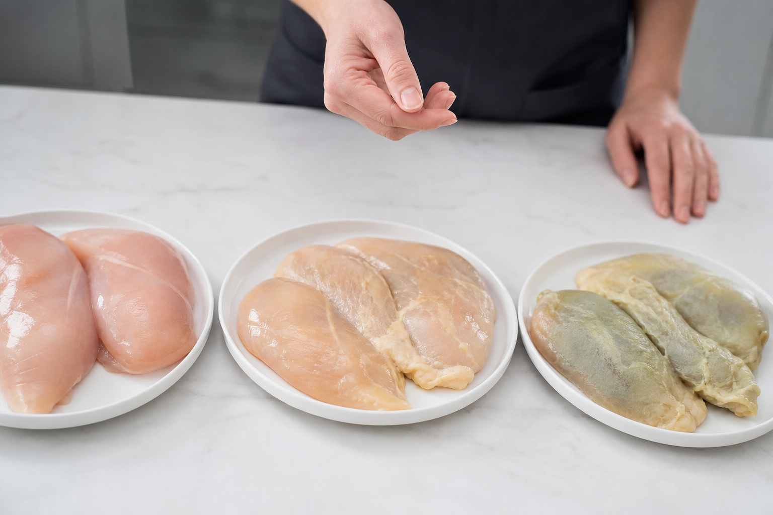 how to tell if chicken is spoiled smell color How to Tell If Chicken Is Spoiled: Smell, Color & Texture