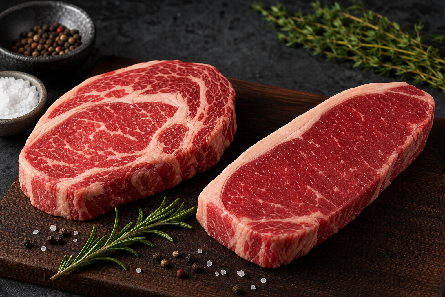 Ribeye vs New York Strip: Fat, Tenderness & Price Compared 5 ribeye vs new york strip fat tenderness price compared Ribeye vs New York Strip: Fat, Tenderness & Price Compared