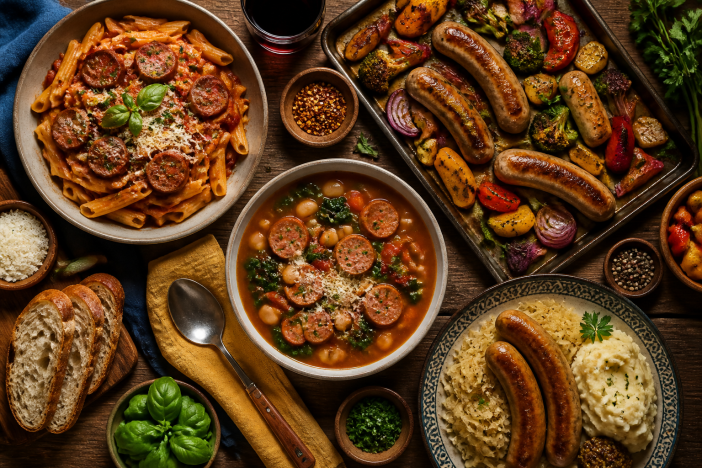 12 Sausage Dinner Ideas Beyond the Bun