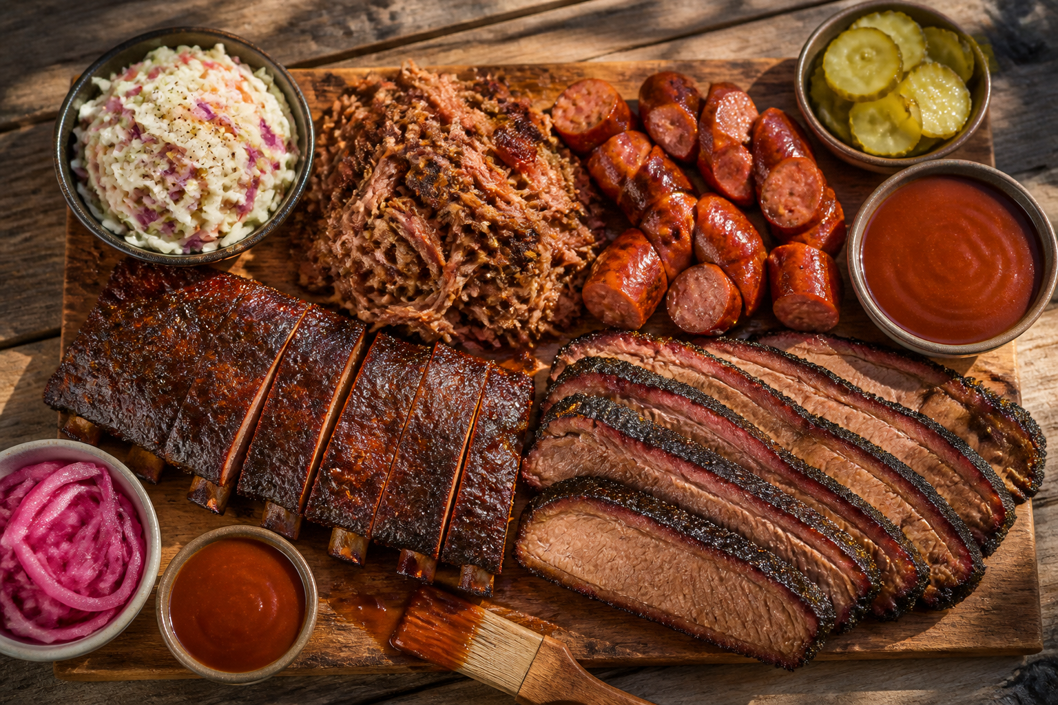 10 Smoked Meat Platter Ideas for a Crowd
