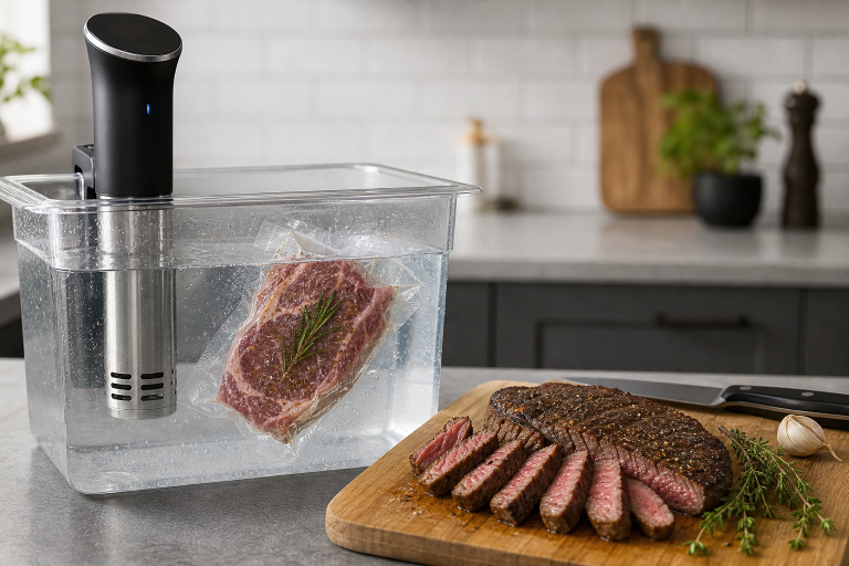 Sous Vide Steak Guide: Temperature, Equipment, and Tips