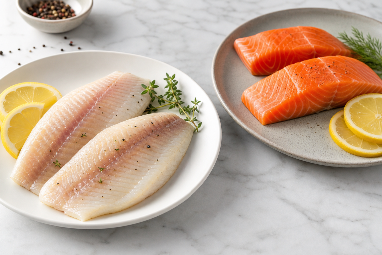 Tilapia vs Salmon: Price, Nutrition & When to Choose Each