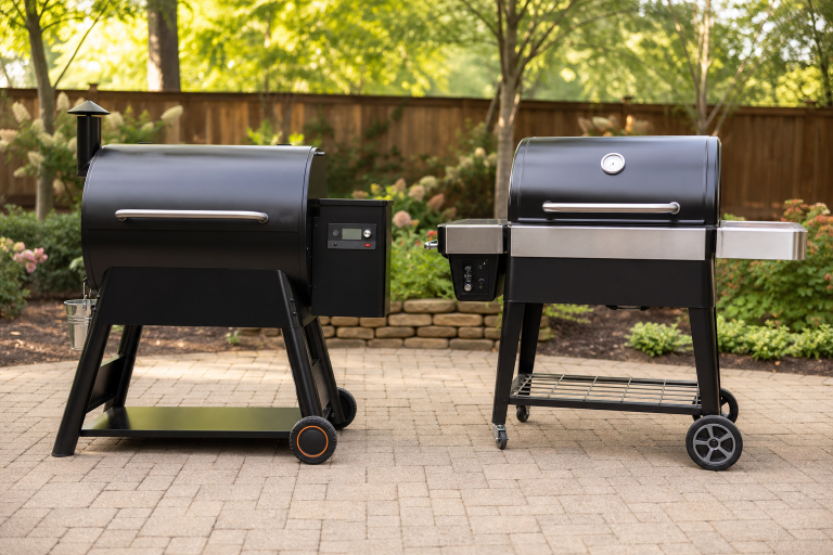 Traeger vs Weber Pellet Grills: Direct Comparison