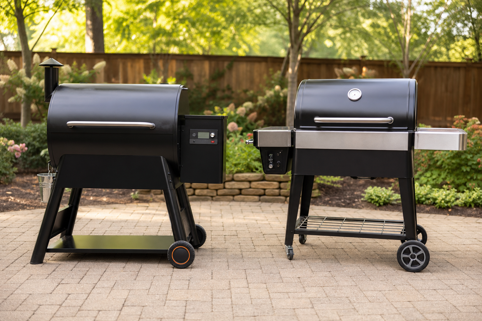 traeger vs weber pellet grills direct comparison Traeger vs Weber Pellet Grills: Direct Comparison