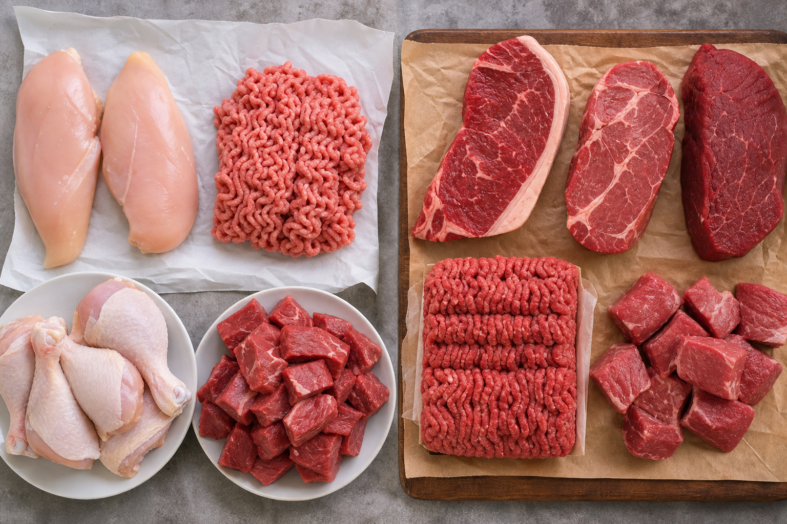 Walmart vs Aldi Meat Prices: Where to Buy Beef & Chicken 3 walmart vs aldi meat prices where to buy beef chicken Walmart vs Aldi Meat Prices: Where to Buy Beef & Chicken