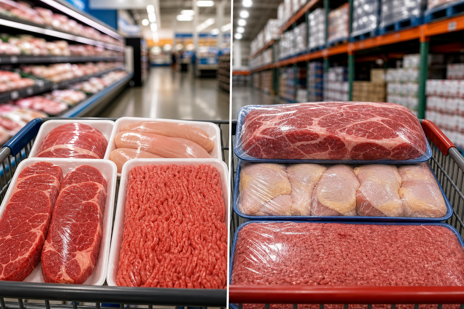 Walmart vs Costco Meat Prices: Which Store Saves You More Money? 4 walmart vs costco meat prices which store saves you more mon Walmart vs Costco Meat Prices: Which Store Saves You More Money?