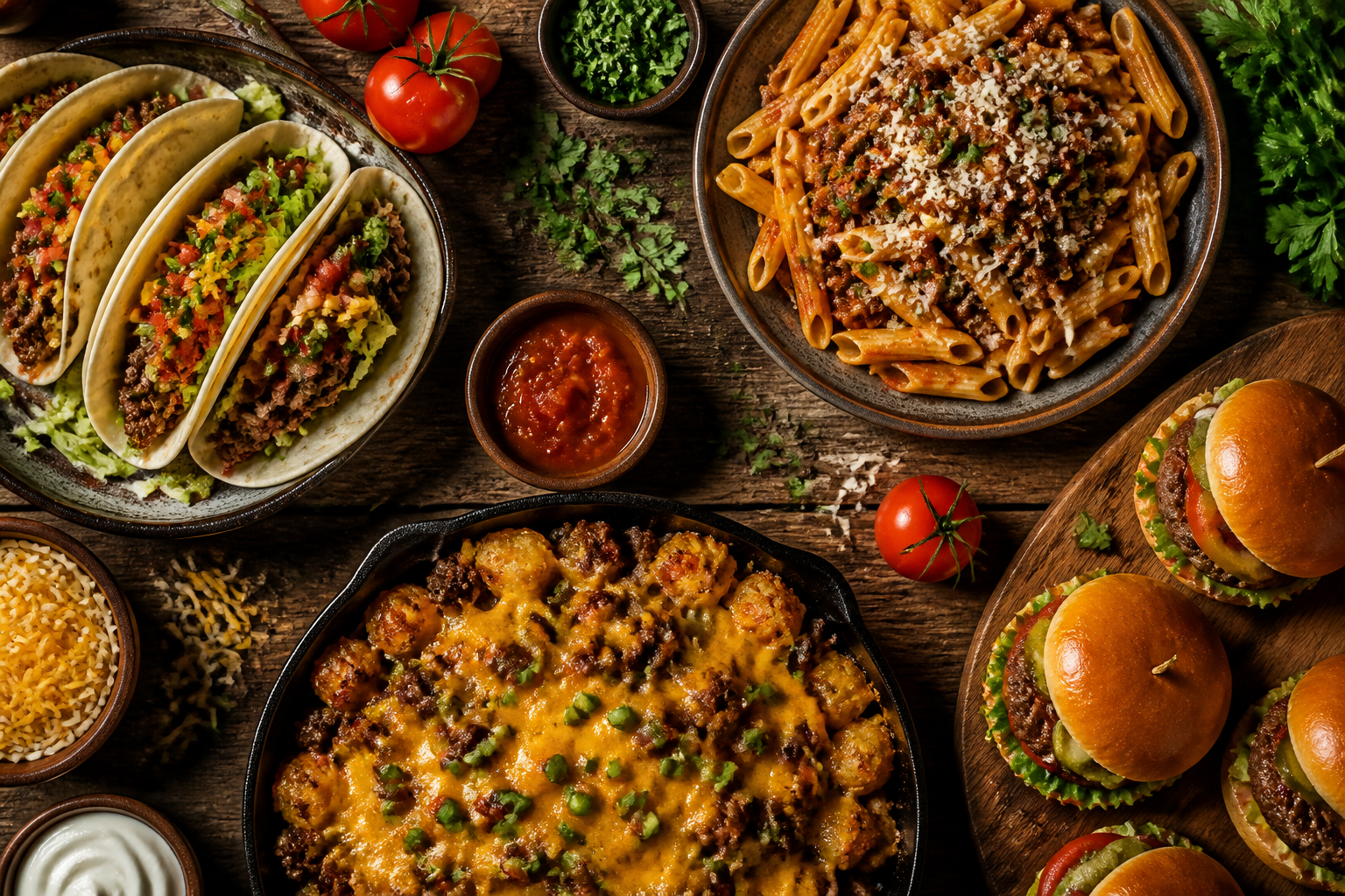 12 Easy Weeknight Ground Beef Dinner Ideas