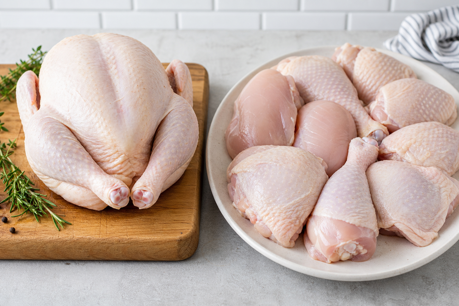 why buying whole chickens saves money over pre cut parts Why Buying Whole Chickens Saves Money Over Pre-Cut Parts