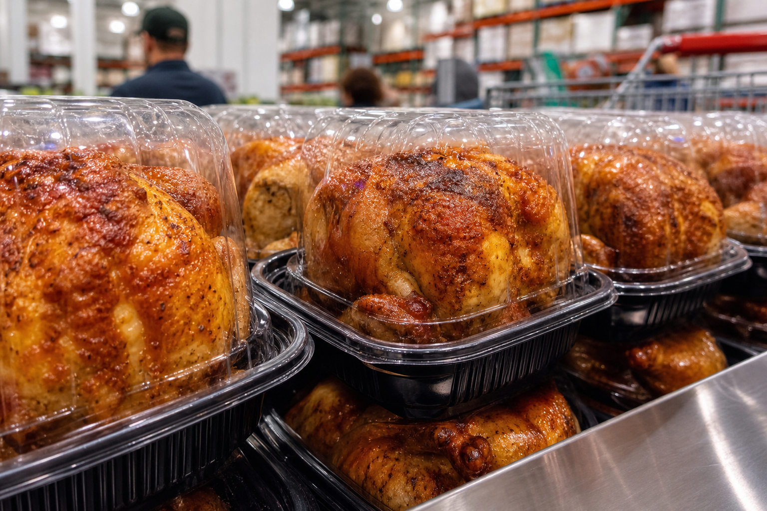 why costco s rotisserie chicken stays so cheap Why Costco's Rotisserie Chicken Stays So Cheap
