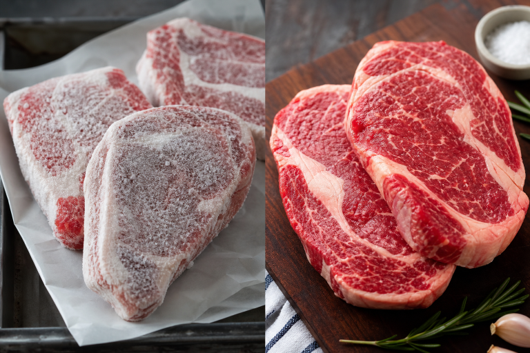 Why Frozen Steak Tastes Bad and How to Fix It