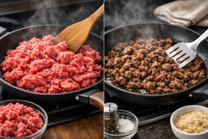 why ground beef shrinks when cooking and how to prevent it Why Ground Beef Shrinks When Cooking (And How to Prevent It)