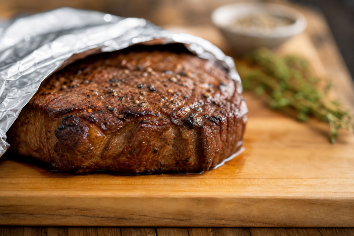 why resting meat after cooking makes it juicier Why Resting Meat After Cooking Makes It Juicier