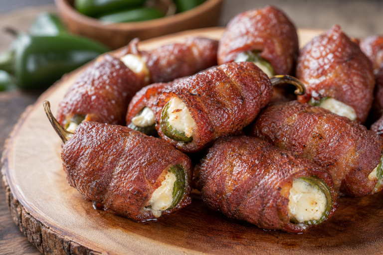 Armadillo Eggs: Sausage-Wrapped JalapeÃ±os on the Smoker
