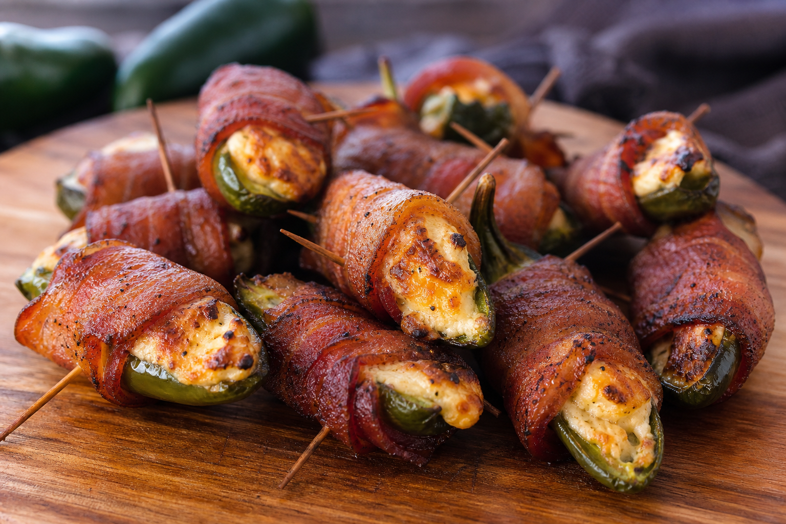 atomic buffalo turds smoked jalape o poppers done right Atomic Buffalo Turds: Smoked JalapeÃ±o Poppers Done Right