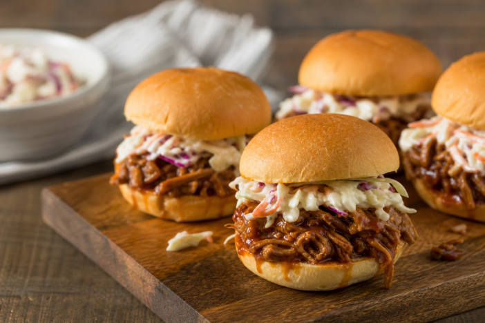 bbq pulled pork sliders on a budget BBQ Pulled Pork Sliders on a Budget