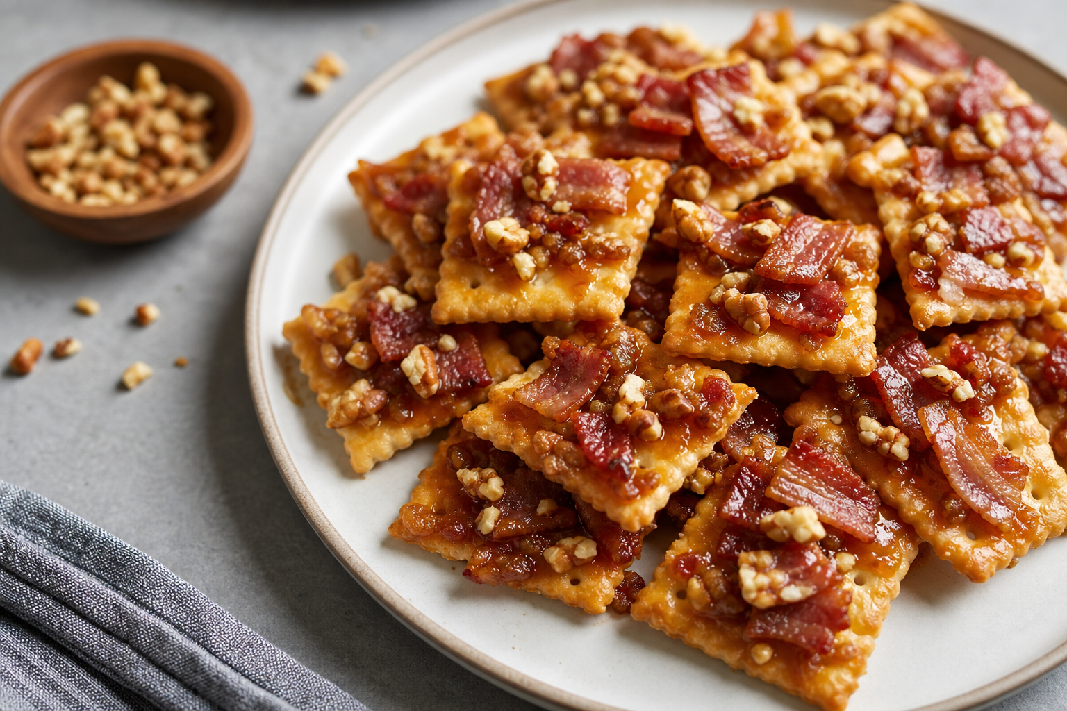 Billionaire Bacon Crackers: A Cheap Sweet-Savory Snack 8 billionaire bacon crackers a cheap sweet savory snack Billionaire Bacon Crackers: A Cheap Sweet-Savory Snack