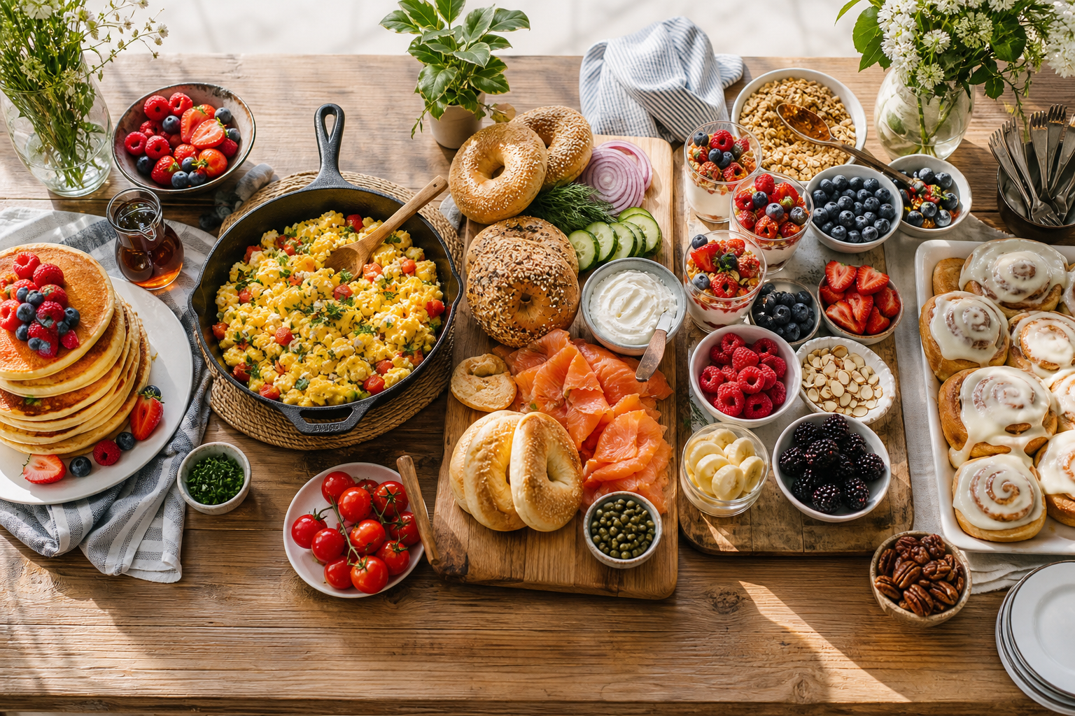 15 Breakfast Brunch Bar Ideas