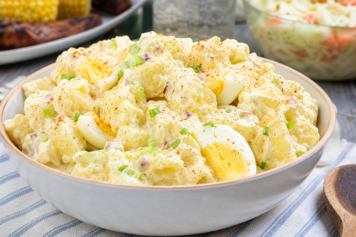 creamy southern potato salad for cookouts Creamy Southern Potato Salad for Cookouts
