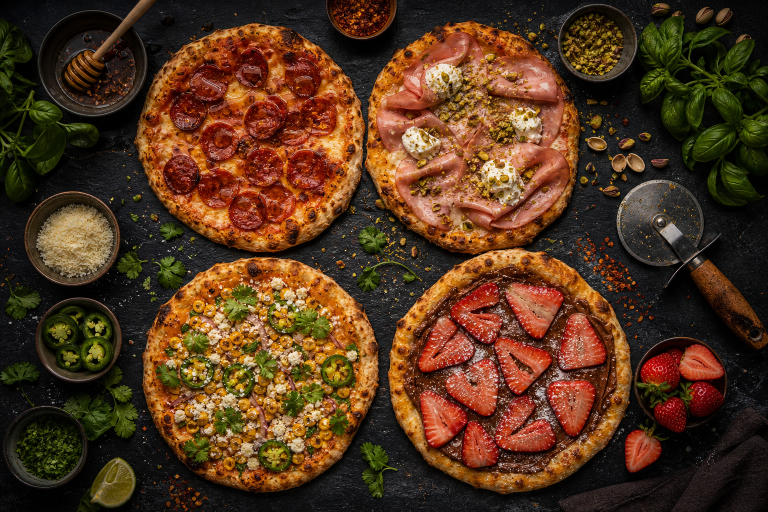 12 Creative Pizza Topping Ideas to Try