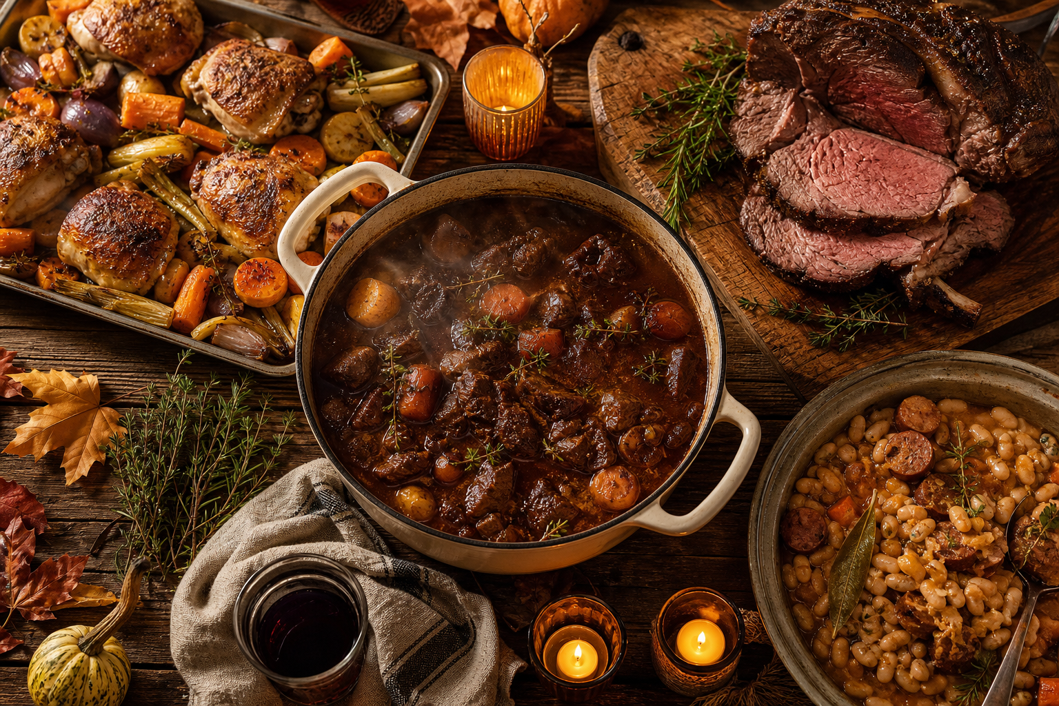 10 Cozy Fall Comfort Meat Dinners