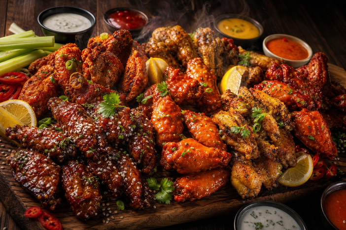 15 Game Day Chicken Wing Ideas