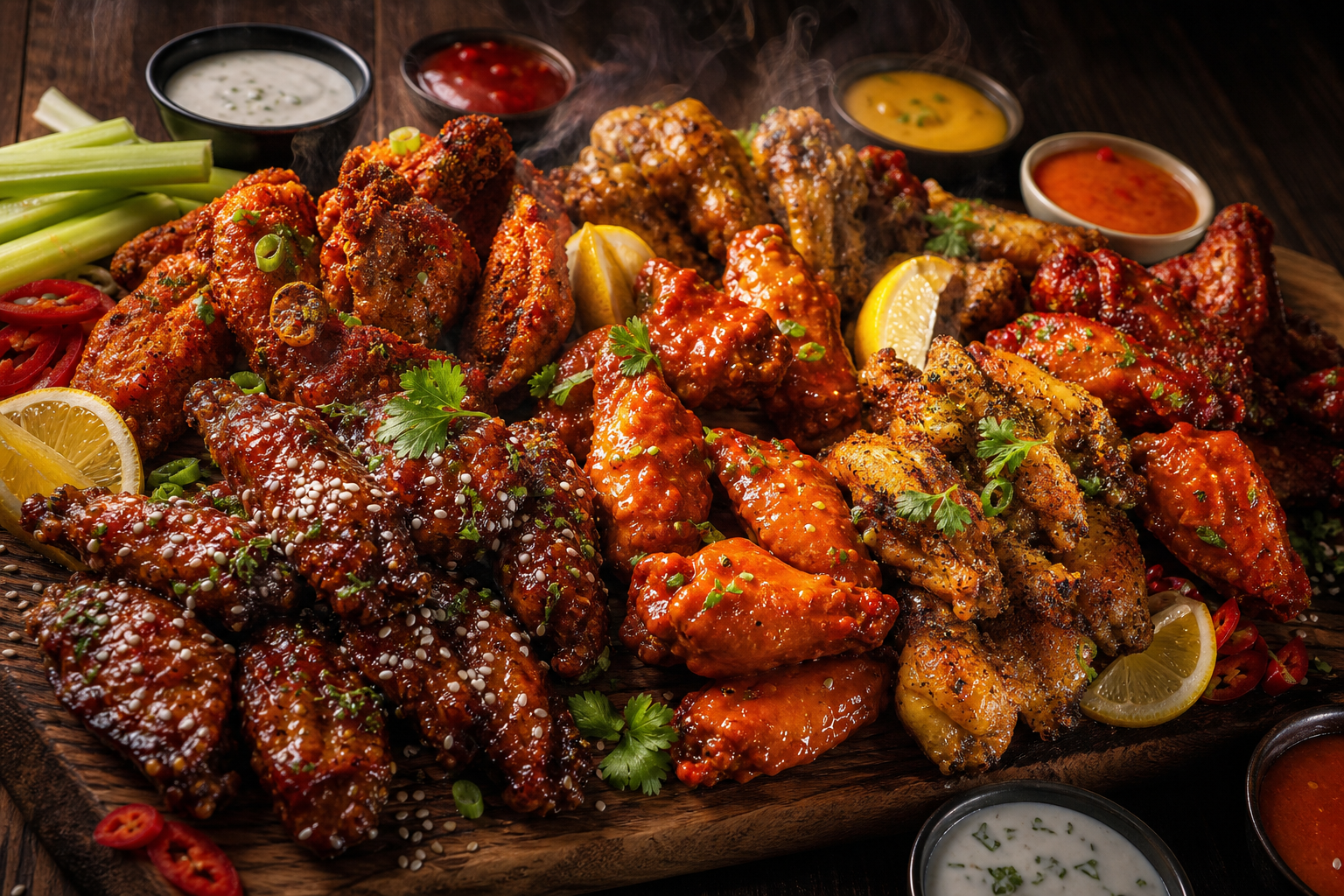 15 Game Day Chicken Wing Ideas 16 15 Game Day Chicken Wing Ideas