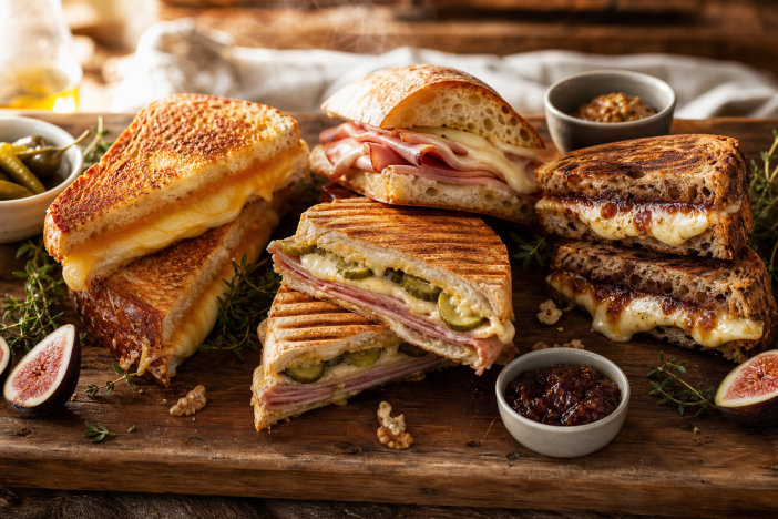 10 Gourmet Grilled Cheese Sandwich Ideas