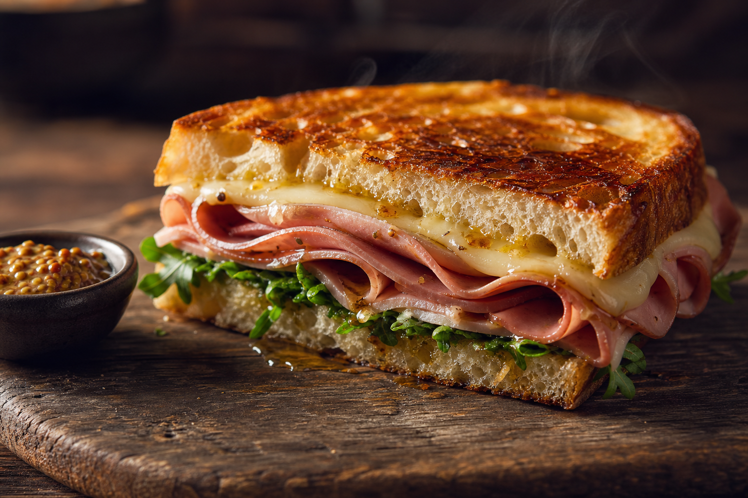 10 Gourmet Grilled Cheese Sandwich Ideas 15 Italian grilled cheese on ciabatta with mortadella, provolone, arugula, and a drizzle of honey